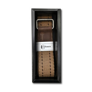 Cinturón Reversible Conwy Beige