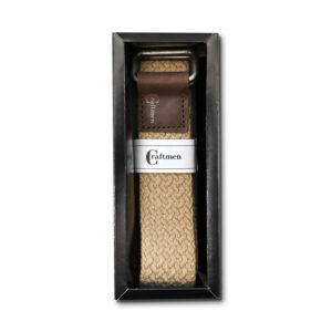 Cinturón Reversible Tenby Beige