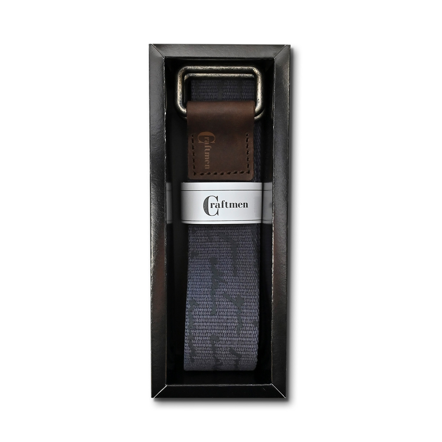 Cinturón Reversible Exeter Gris