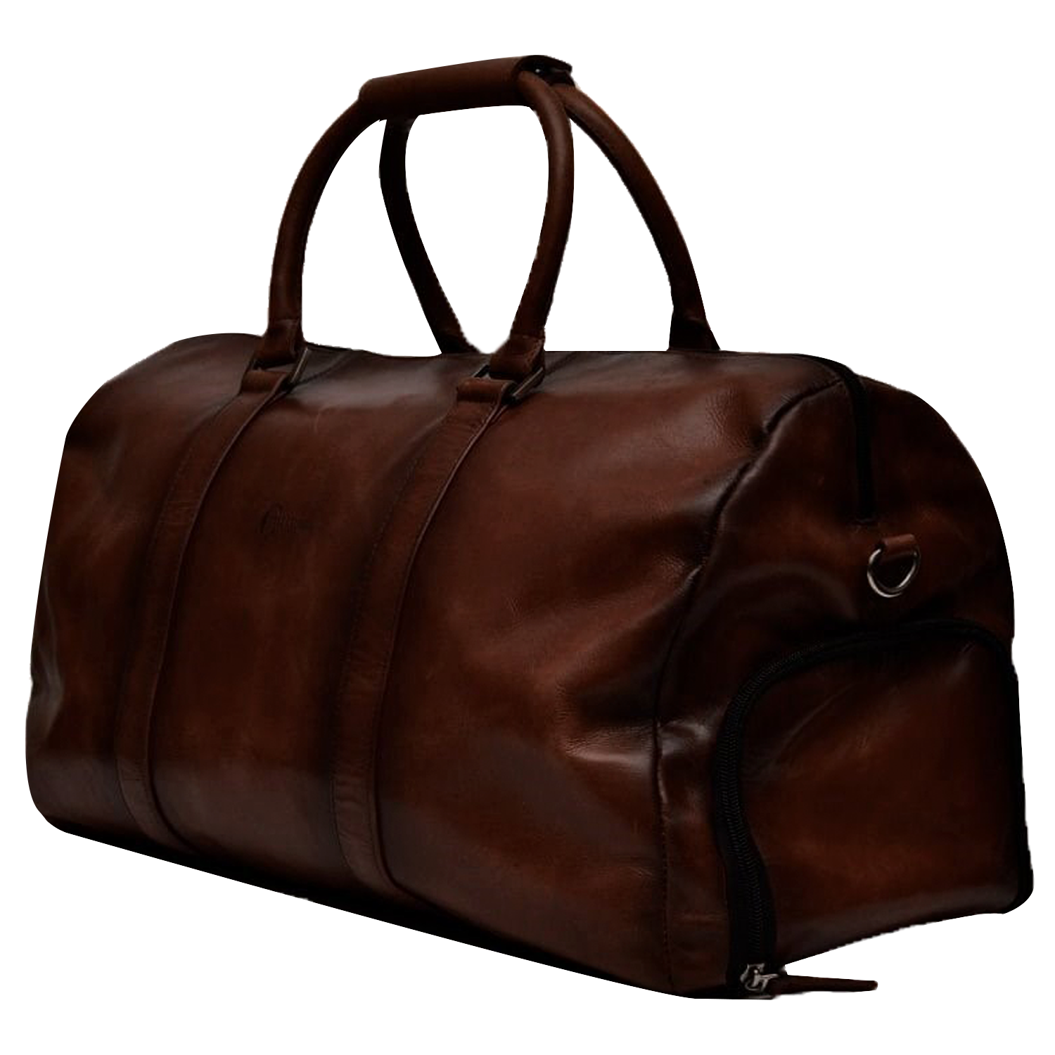 Bolso viajero Duffle - deportivo Café Oscuro - Imagen 8