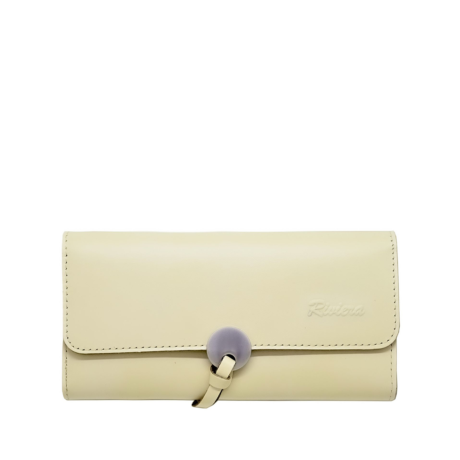 Billetera Nix Crema