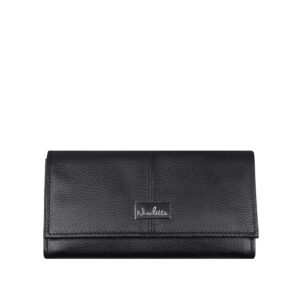 Billetera Madison Negro