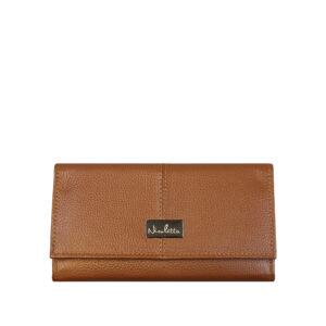 Billetera Madison Tabaco