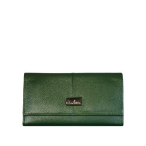 Billetera Madison Verde Musgo