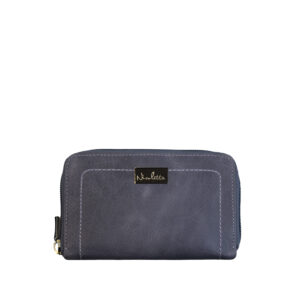 Billetera Callie Azul Piedra