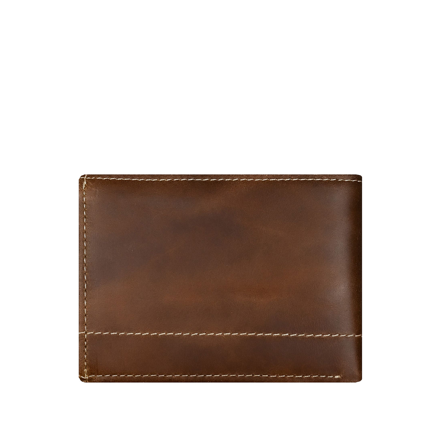 Pack Hombre billetera y llavero Mánchester Natural Oscuro - Imagen 3