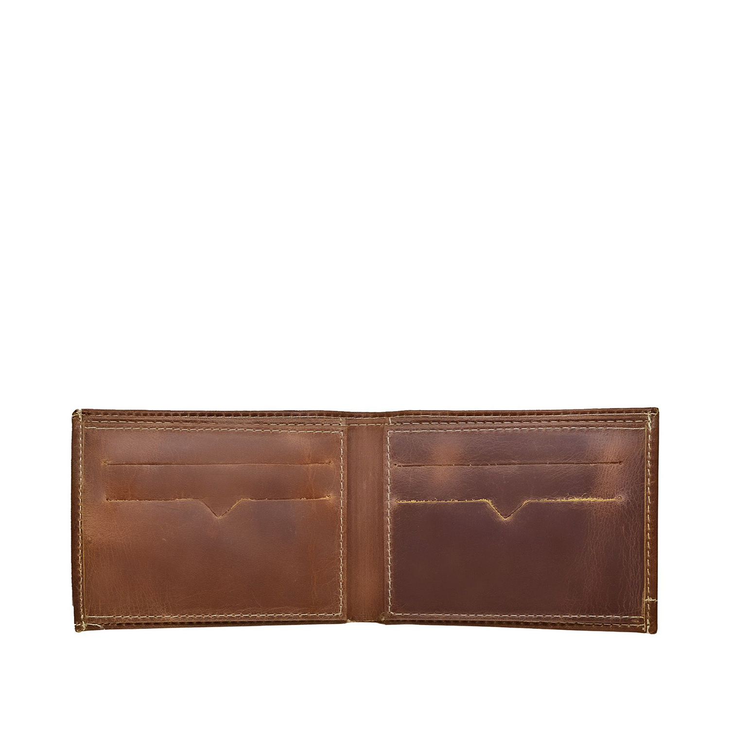 Pack Hombre billetera y llavero Mánchester Natural Oscuro - Imagen 4