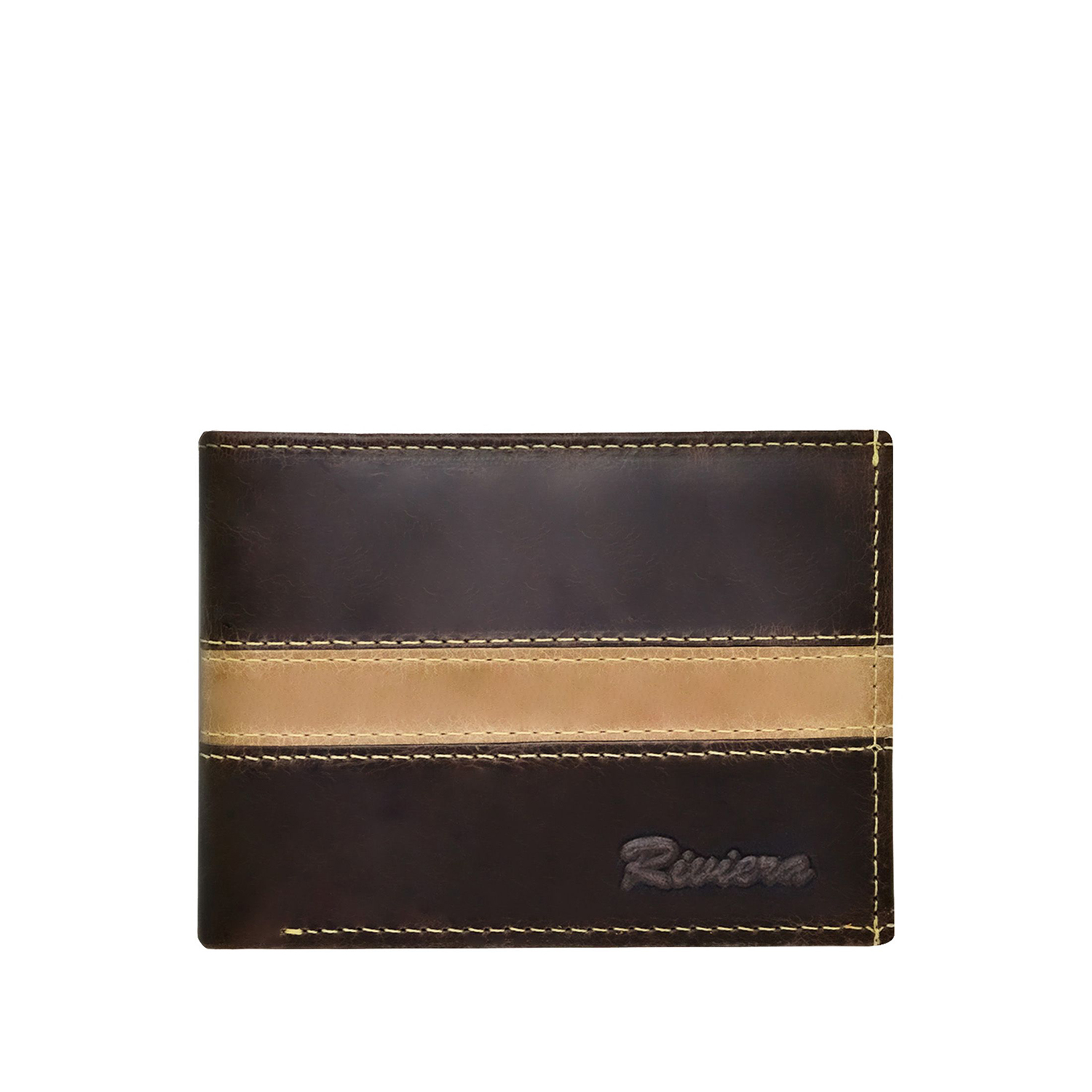 Pack Hombre billetera y llavero Sheffield Café-Beige - Imagen 2