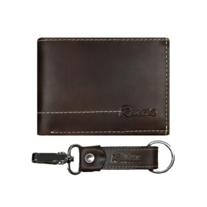 Pack Hombre billetera y llavero Mánchester Café