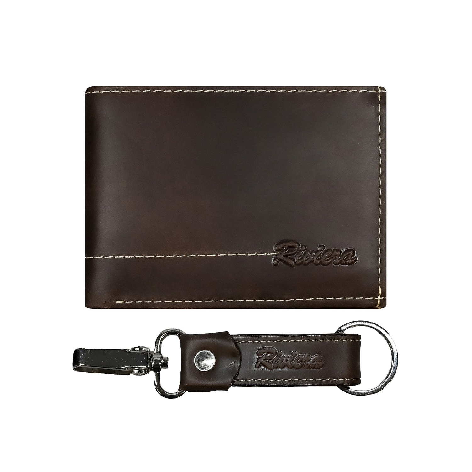 Pack Hombre billetera y llavero Mánchester Café