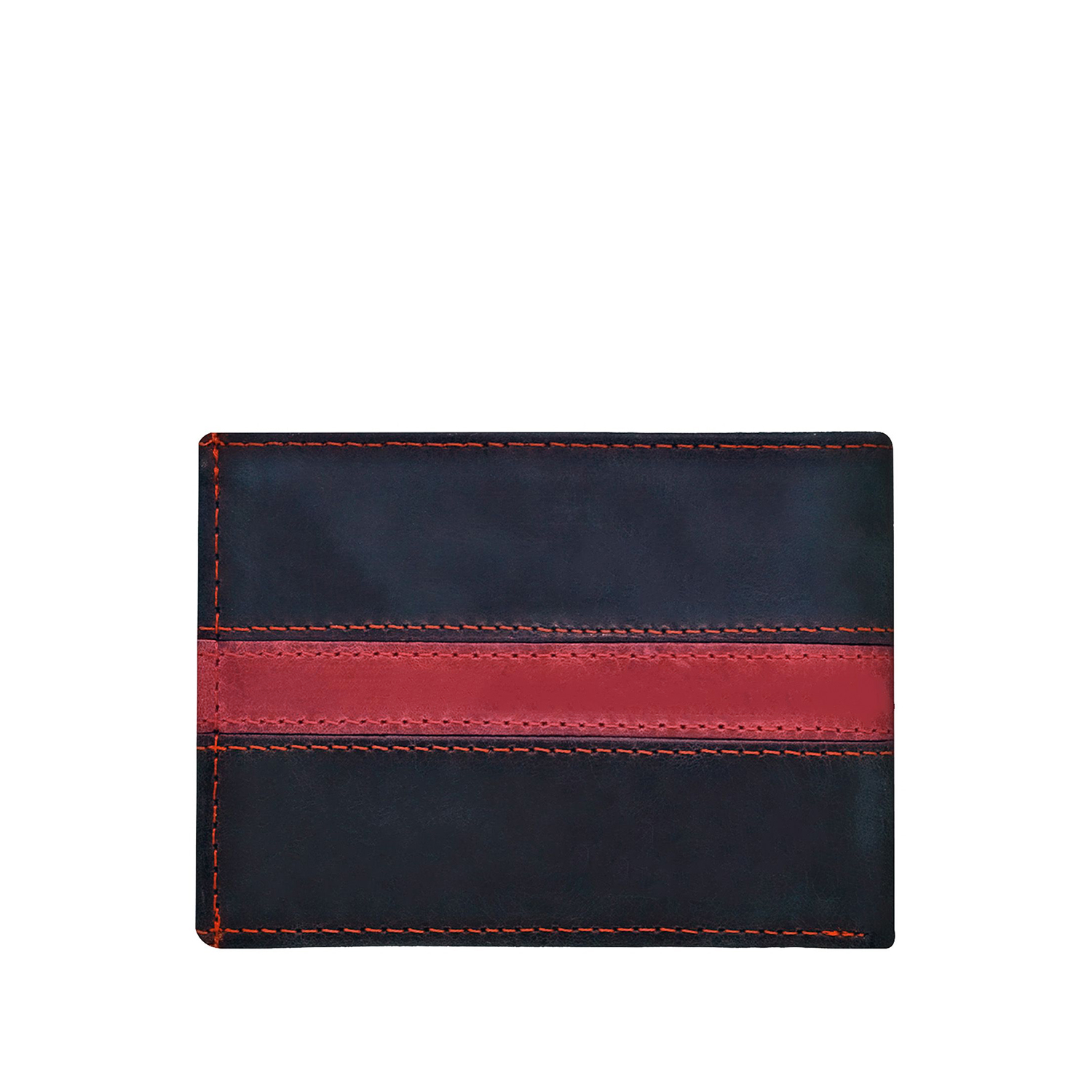 Pack Hombre billetera y llavero Sheffield Negro-Rojo - Imagen 3