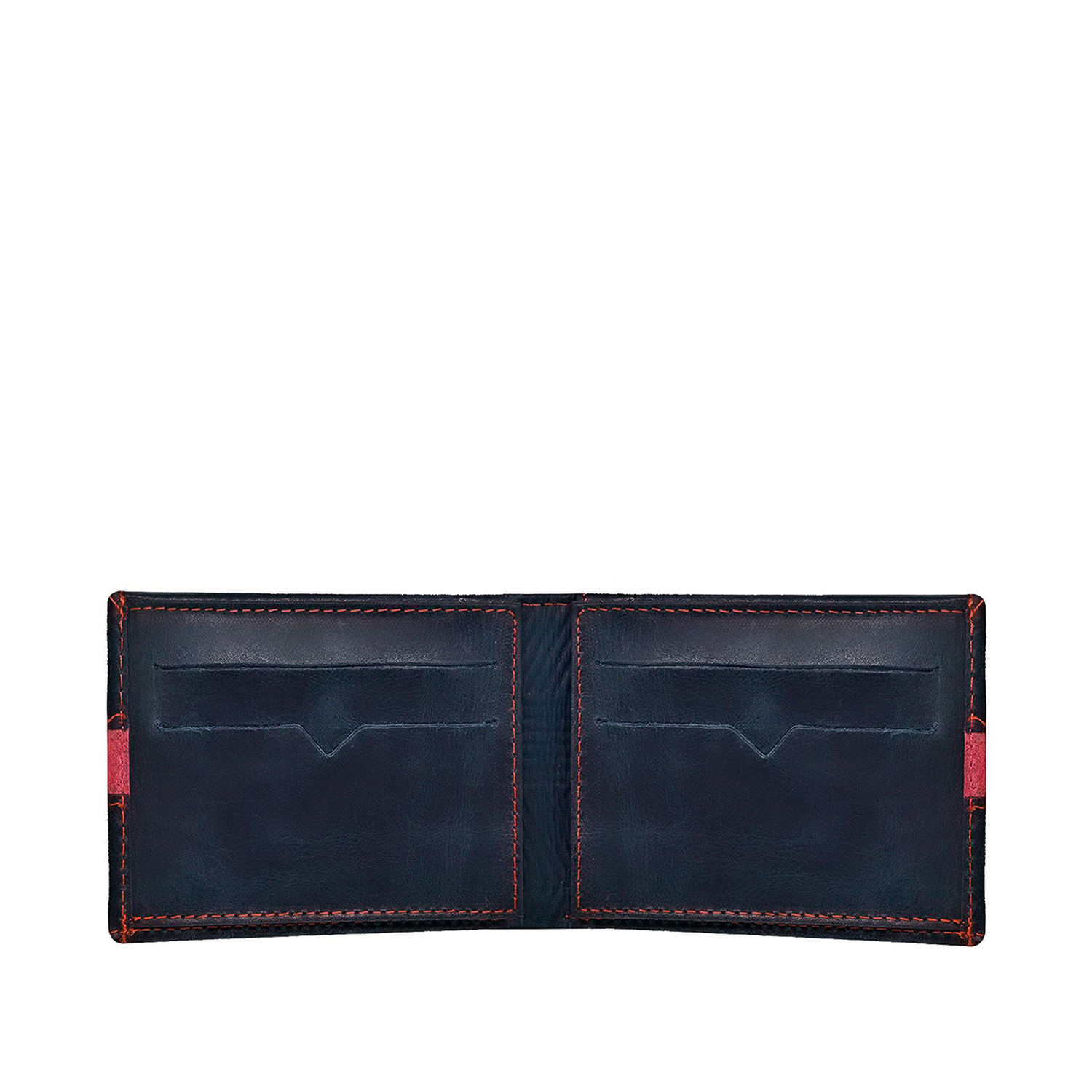 Pack Hombre billetera y llavero Sheffield Negro-Rojo - Imagen 4