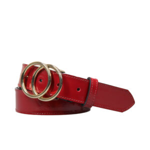 Cinturón Azalea Rojo